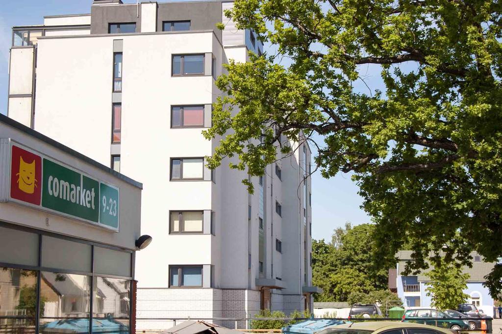 Paernu Karusselli Beach Apartment المظهر الخارجي الصورة